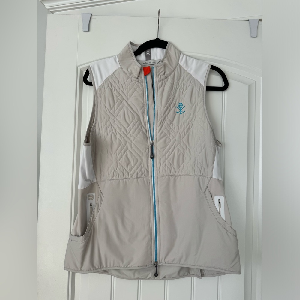 NEW WITH TAGS Peter Millar Golf Vest size large